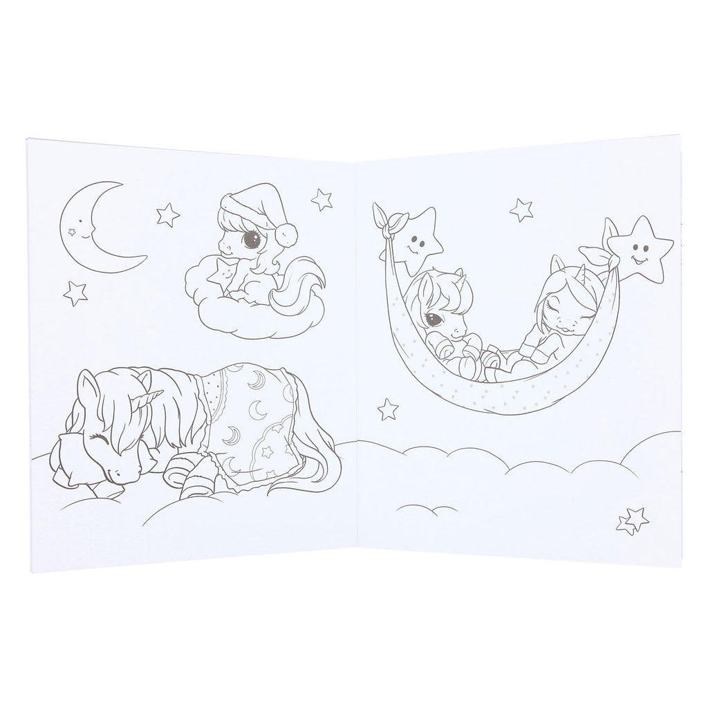 Unico Ylvi Create your Unicorn Kleuren Stickerboek