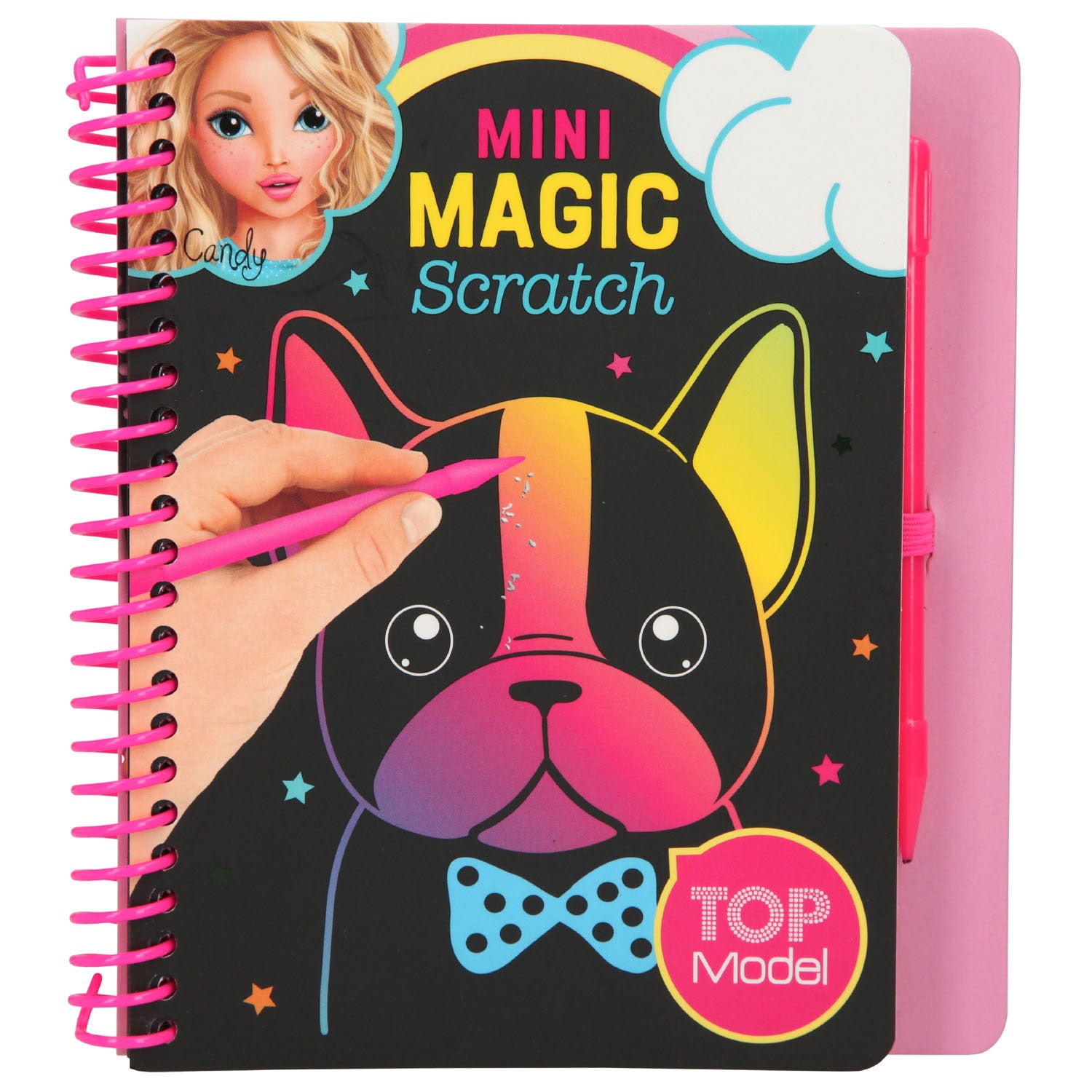 TOPModel Mini Scratchboek