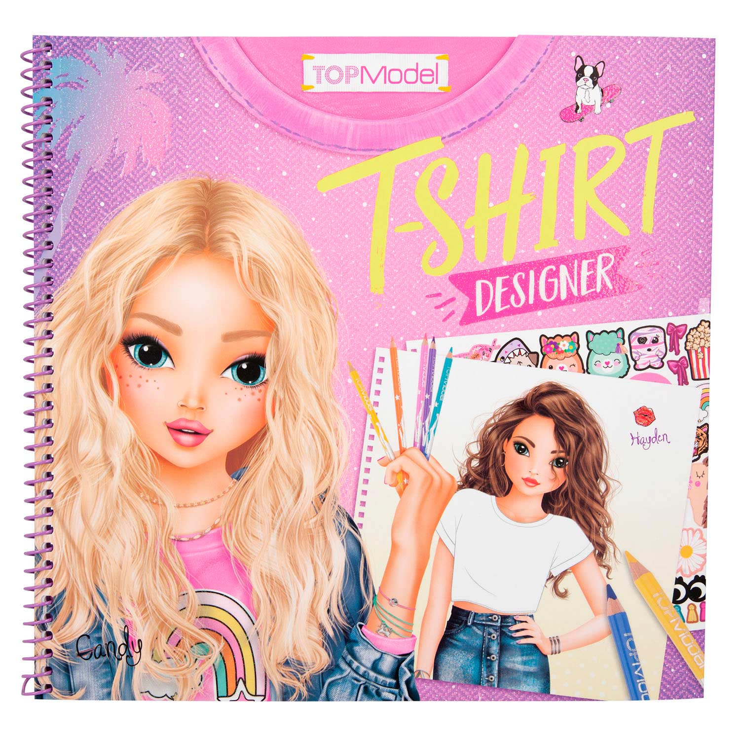 TOPModel T-Shirt Designer Candy