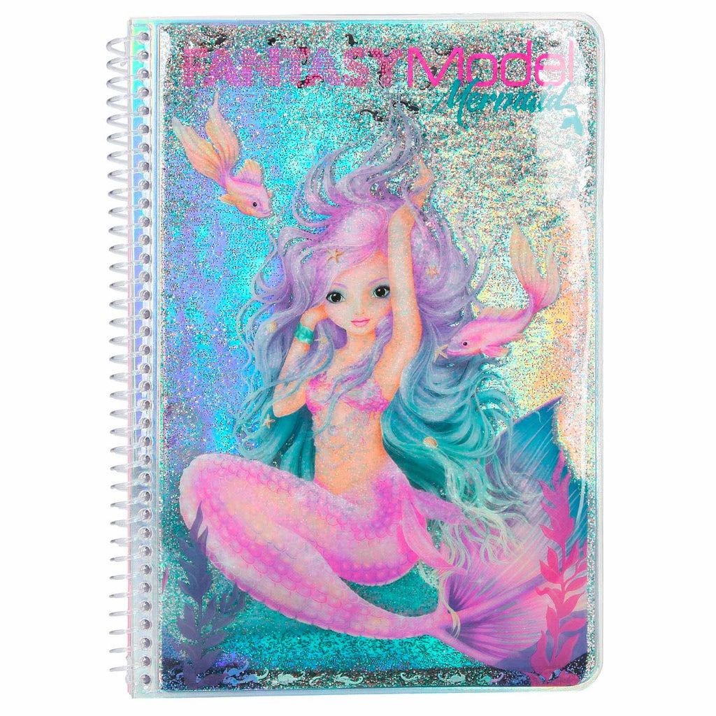 TOPModel Fantasy Model Kleurboek Zeemeermin