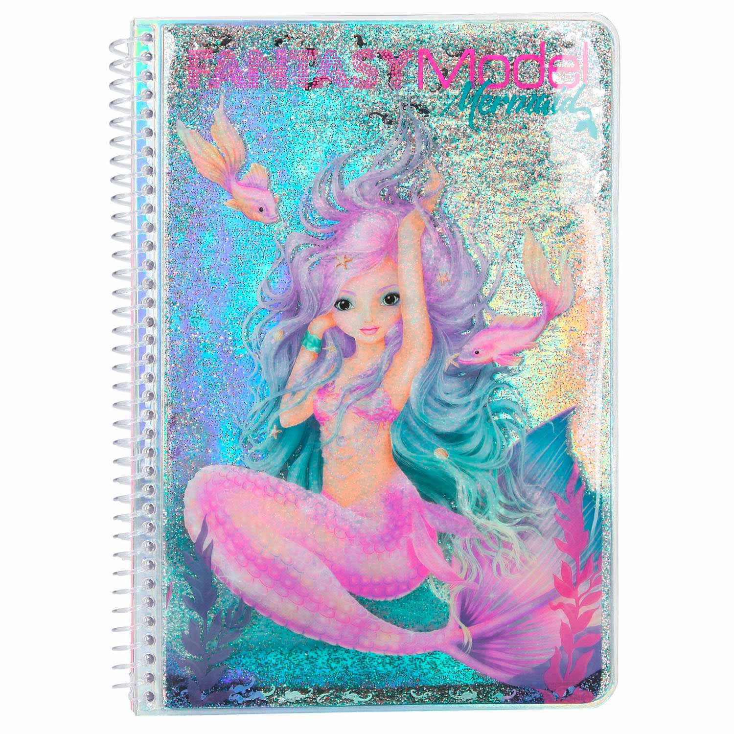 TOPModel Fantasy Model Kleurboek Zeemeermin