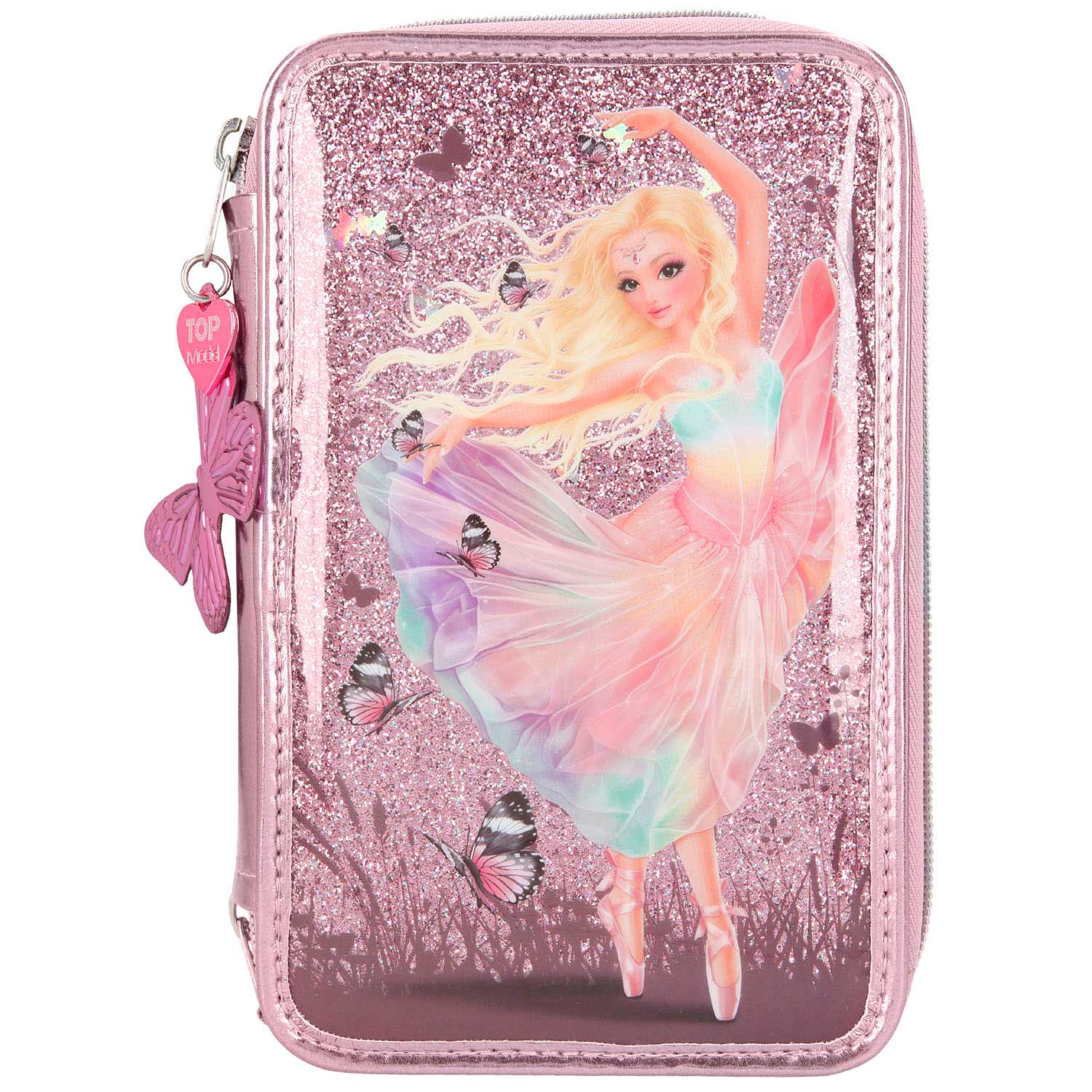 TOPModel Fantasy Model 3-vaks Etui Gevuld Ballet