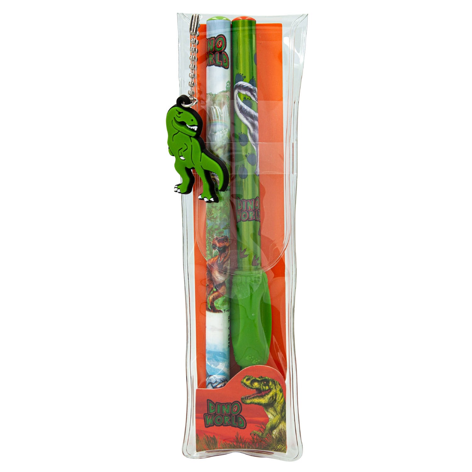 Dino World World Potloden Set
