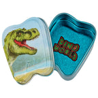 Dino World World World World Tandenblikje