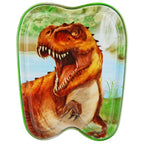 Dino World World World World Tandenblikje