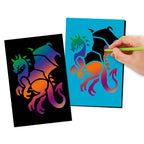 Dino World Draken Scratch Kaarten