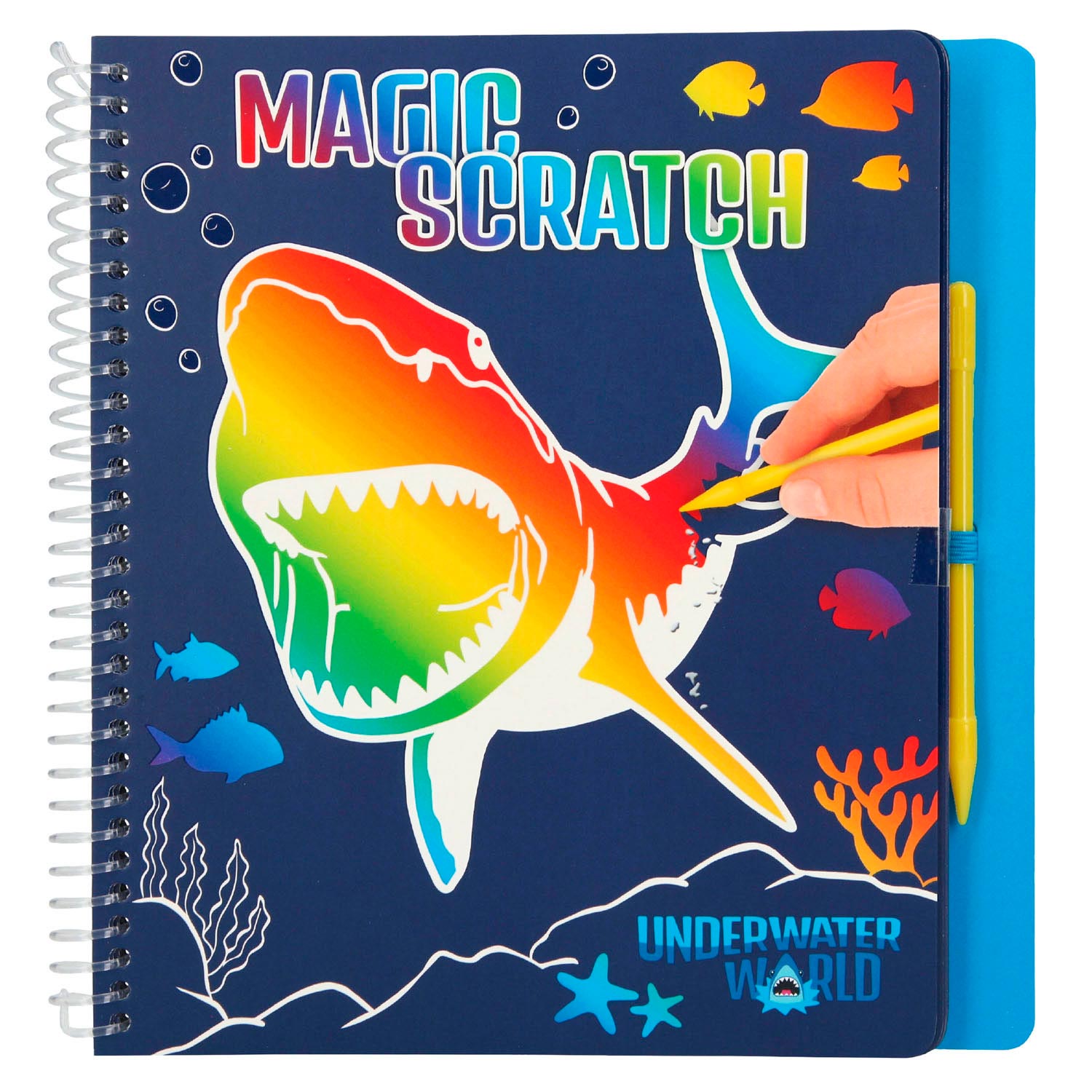 Magic-Scratch Boek Onderwaterwereld