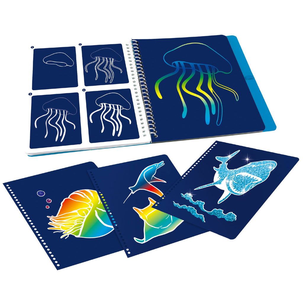 Magic-Scratch Boek Onderwaterwereld