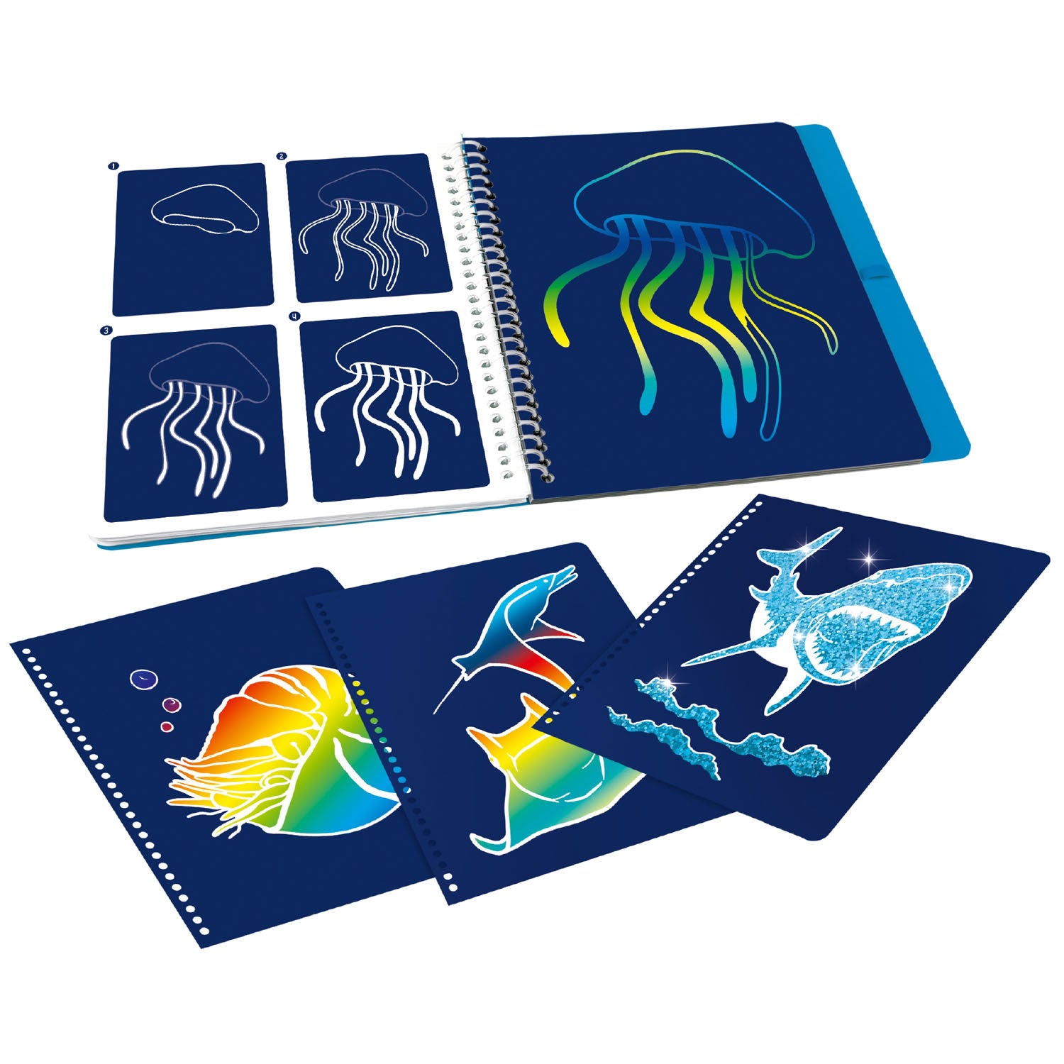 Magic-Scratch Boek Onderwaterwereld