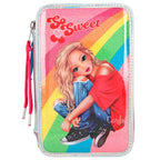 TOPModel 3-vaks Etui Gevuld Cherry Bomb Holo