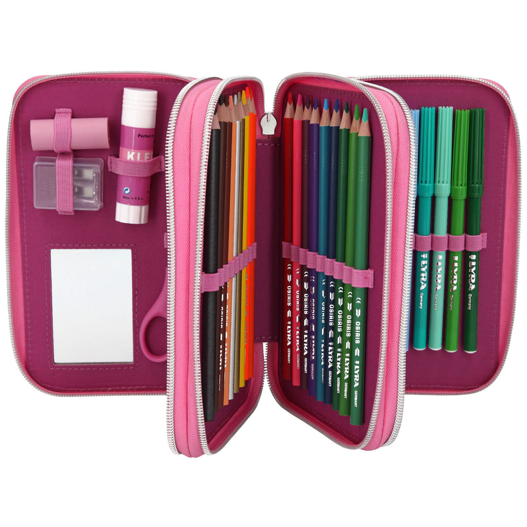TOPModel 3-vaks Etui Gevuld Cherry Bomb Holo