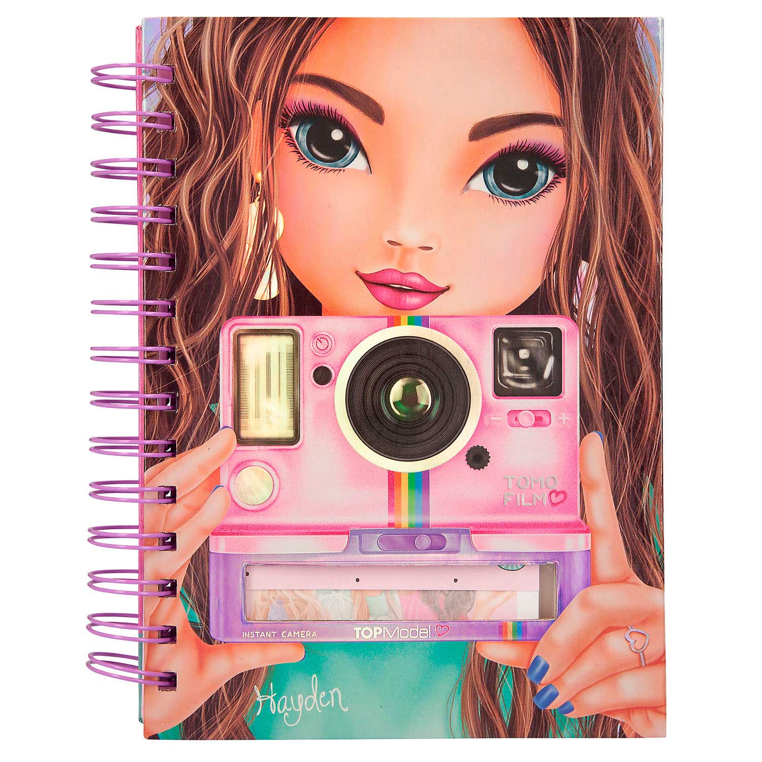 TOPModel Notitieboek met Plakmemo's Candy Cake