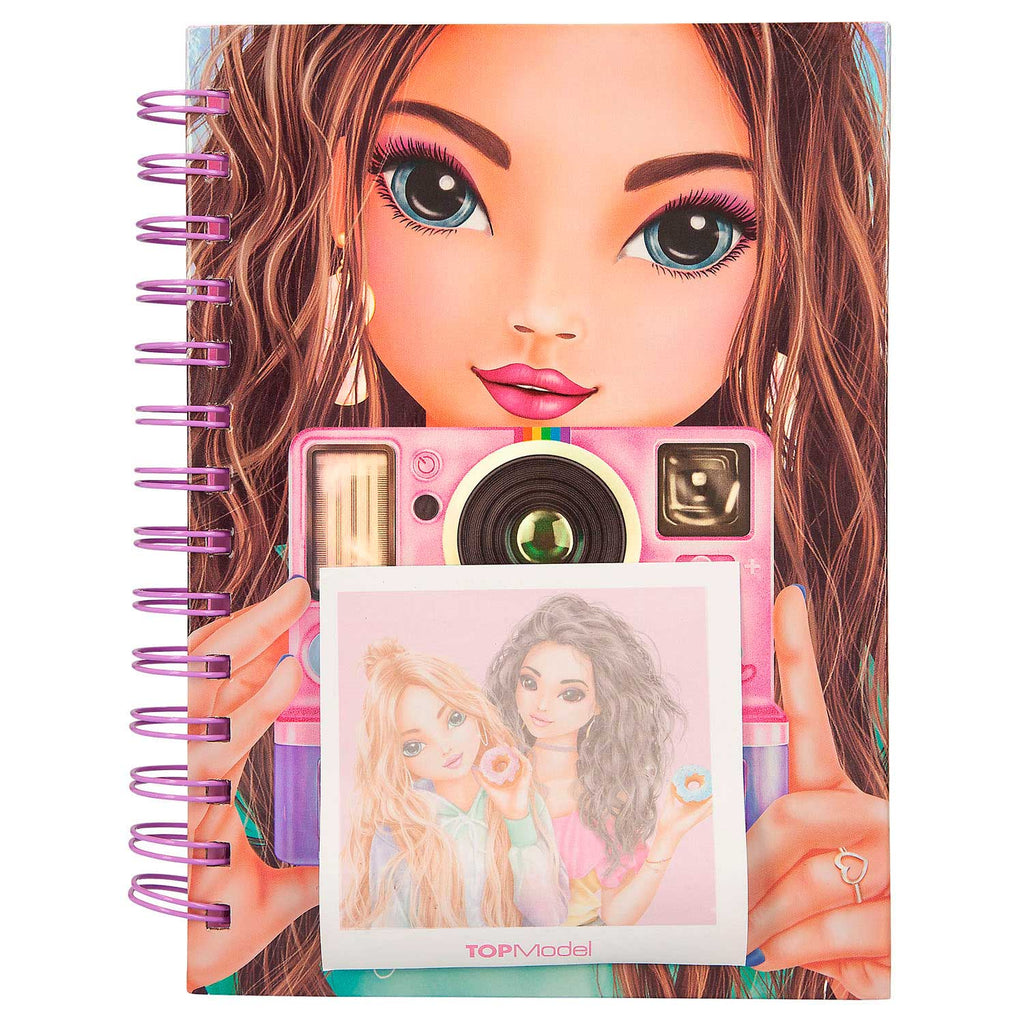 TOPModel Notitieboek met Plakmemo's Candy Cake