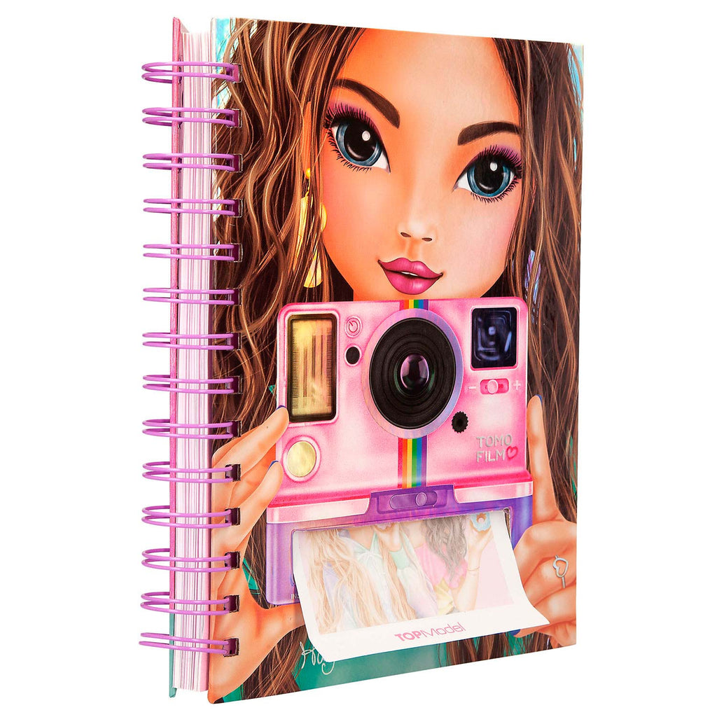 TOPModel Notitieboek met Plakmemo's Candy Cake