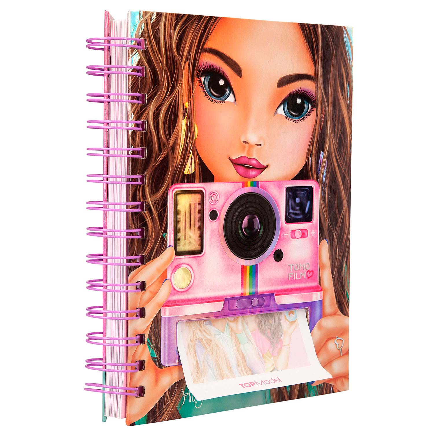 TOPModel Notitieboek met Plakmemo's Candy Cake