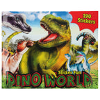 Dino World World Sticker Fun