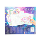 TOPModel Create your Fantasy Friend Kleurboek