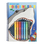 Dino World World Kleurboek Set Onderwaterwereld