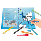 Dino World World Kleurboek Set Onderwaterwereld