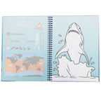 Dino World World Kleurboek Set Onderwaterwereld