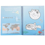 Dino World World Kleurboek Set Onderwaterwereld