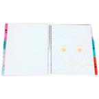 TOPModel Create your Fantasy Face Kleurboek