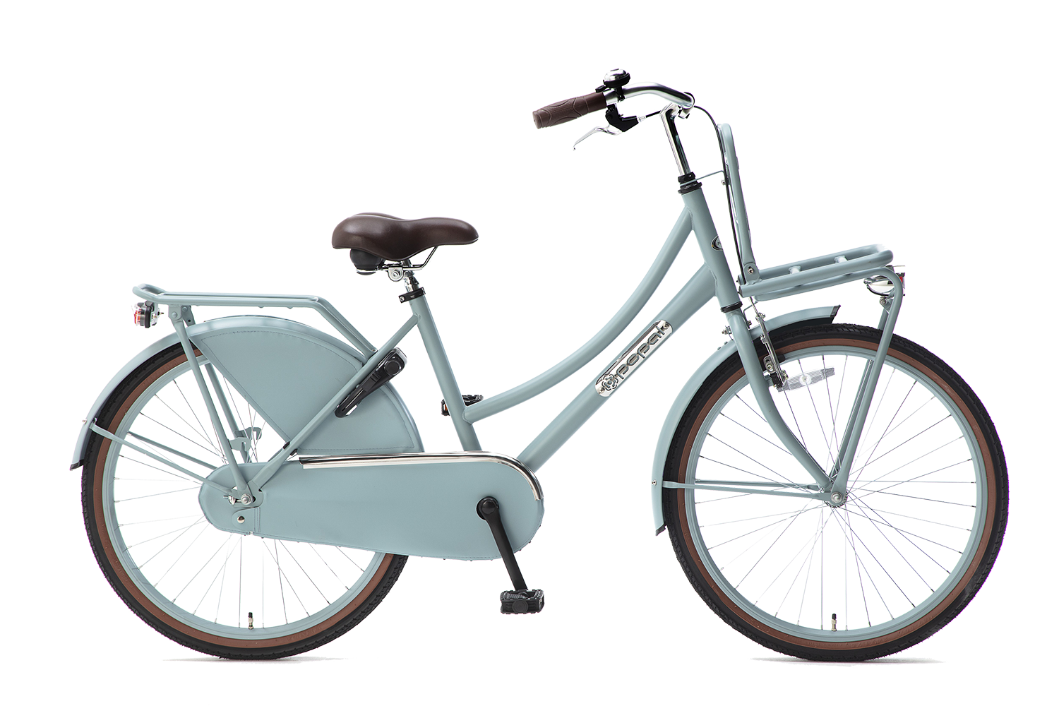 popal | meisjesfiets | daily dutch basic 24 | staal | blauw