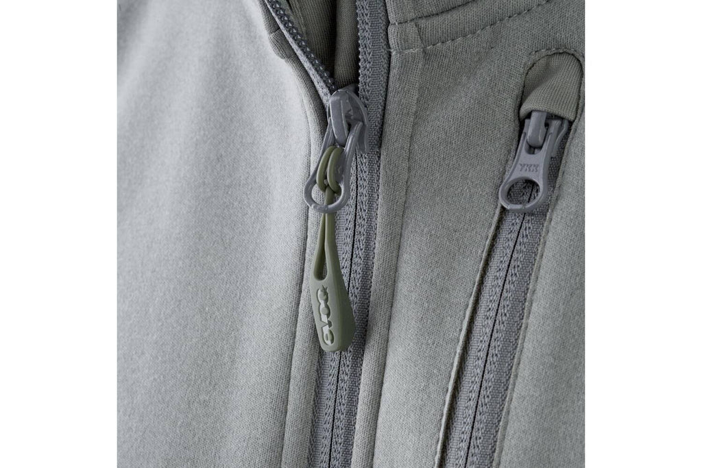 Hoody jacket men / stone / m