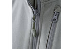 Hoody jacket men / stone / m
