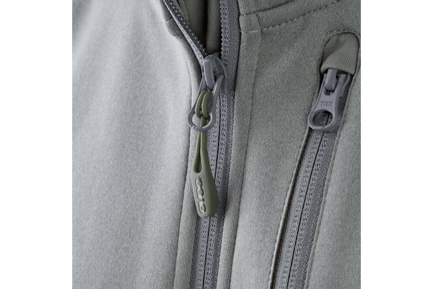 Hoody jacket men / stone / m