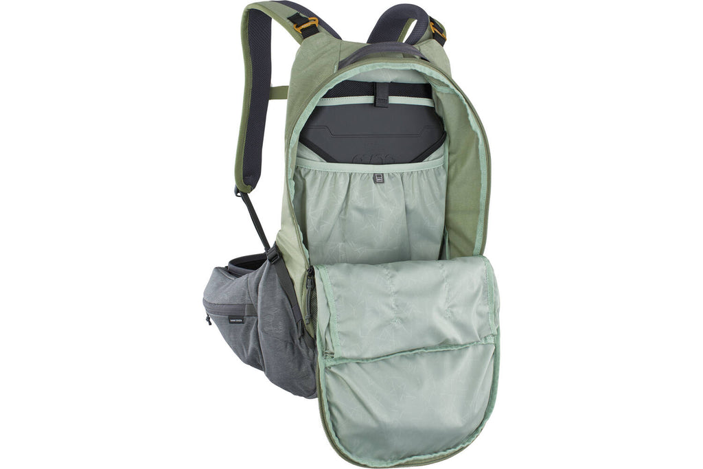 Trail pro 16 light olive - carbon grey 16l l/xl