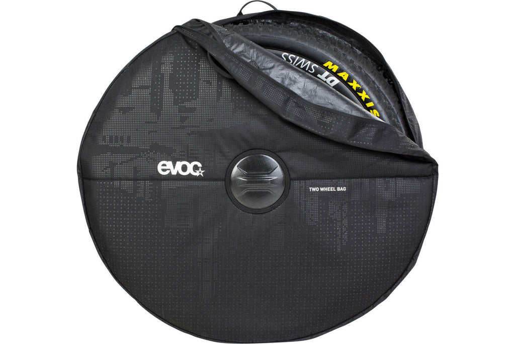 Two wheel bag / black