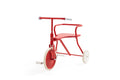 Driewieler Foxrider Red met houten zitting