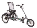 Pfautec shoppingfiets trizon (#1) trike pfau-tec trizon 16 20 7sp grey