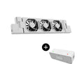 Heatfan 3 - radiatorventilator solo - wit + touch sensor