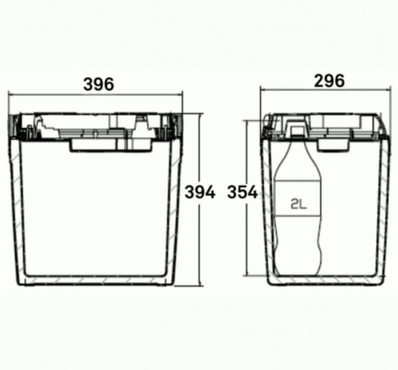 Waeco CoolFun SC26 koelbox