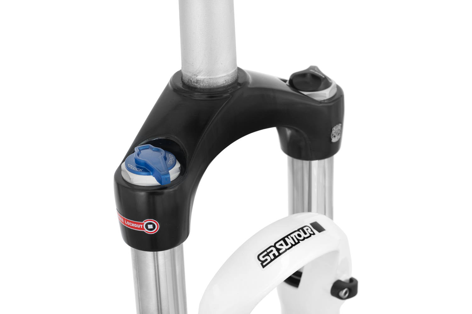 Sr suntour - xcr-air voorvork 24 lo 63mm wit