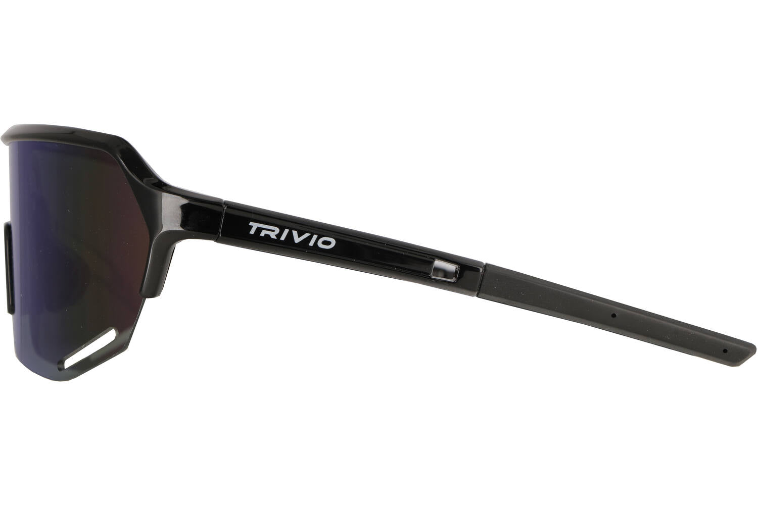 Trivio - hyperion fietsbril zwart revo green