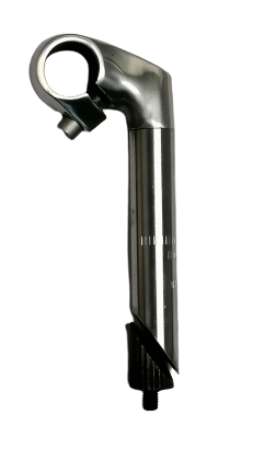 Hzb stuurpen 150 mm alu zilver 22.2 mm