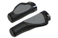Qt cycle tech handvatten ergo 95/130 mm zwart/grijs op kaart