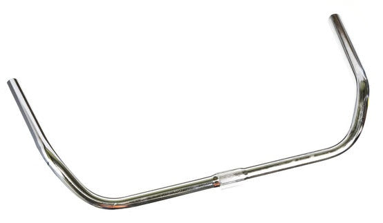 Gazelle Stuurbocht staal 24 inch 490/25,4ø verchroomd