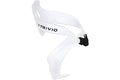 Trivio - bidonhouder lichtgewicht aluminium wit / zwart