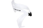 Trivio - bidonhouder lichtgewicht aluminium wit / zwart