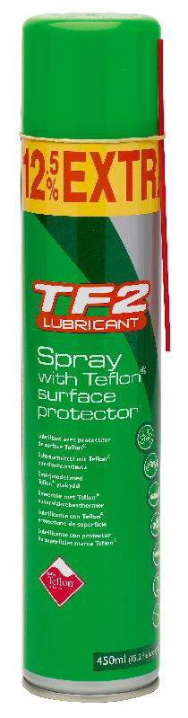 Weldtite tf2 smeerolie+teflon spuitbus, 4dl