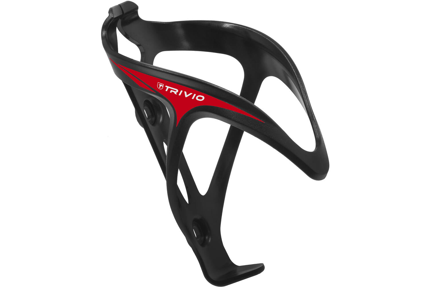 Trivio - bidonhouder zwart / rood