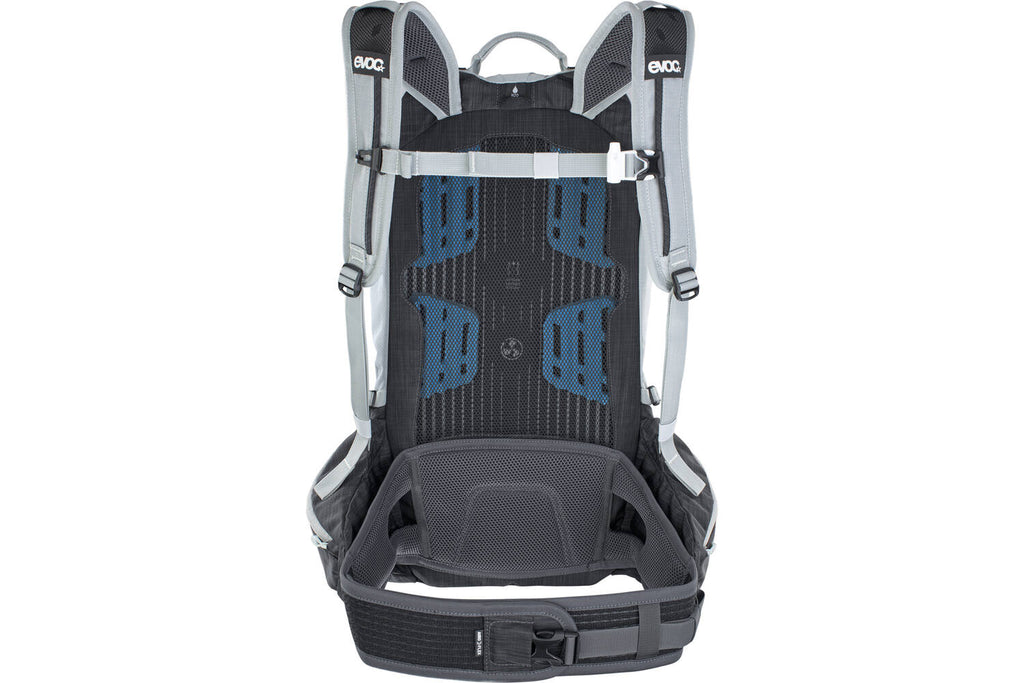 Explorer pro 30l silver - carbon grey