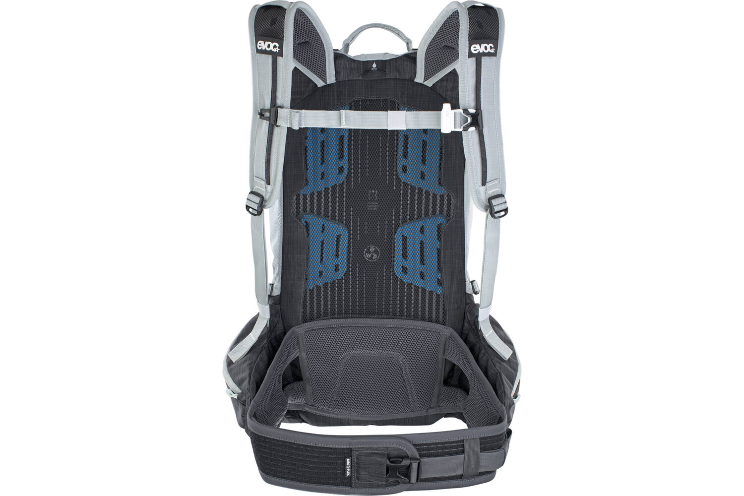 Explorer pro 30l silver - carbon grey