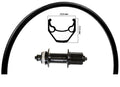 Kgs achterwiel 28 inch (622) zac2000/spaak zwart cass. 8-10 centerlock
