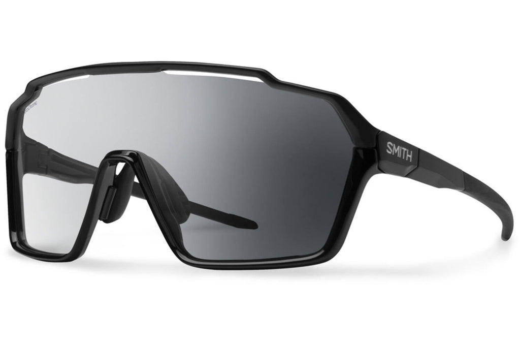 Smith Shift xl mag bril black photochromic clear to grey