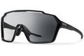 Smith Shift xl mag bril black photochromic clear to grey